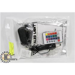 12 VOLT 5 METER LED STRIP LIGHT KIT