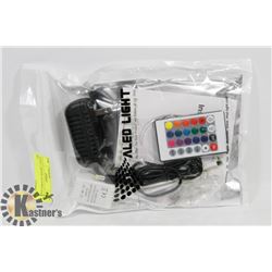 12 VOLT 5 METER LED STRIP LIGHT KIT