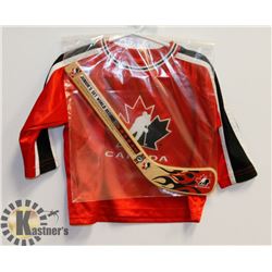 CHILD'S TEAM CANADA JERSEY (APPROX. SIZE