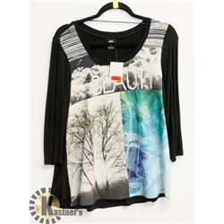 NEW WITH TAGS WOMENS SHIRT