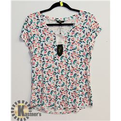 NEW WITH TAGS WOMENS SHIRT