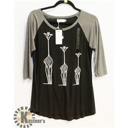 NEW WITH TAGS WOMENS SHIRT