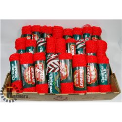 FLAT OF CHRISTMAS YARN