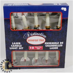 LASER CANDLE LIGHT SET