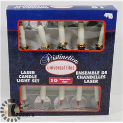 LASER CANDLE LIGHT SET