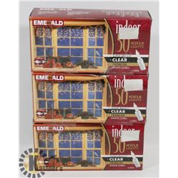 BUNDLE OF INDOOR CHRISTMAS LIGHTS