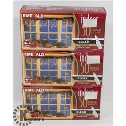 BUNDLE OF INDOOR CHRISTMAS LIGHTS