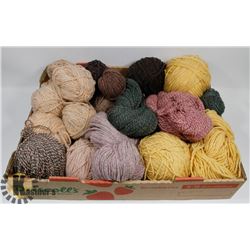 FLAT OF YARN