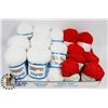 Image 1 : FLAT OF YARN