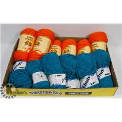 FLAT OF YARN