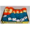 Image 1 : FLAT OF YARN