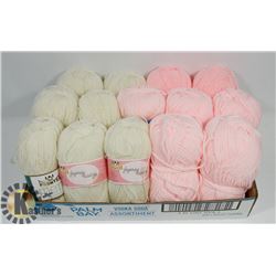 FLAT OF YARN