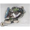 Image 1 : BAG OF DOG LEASHES/ COLLARS