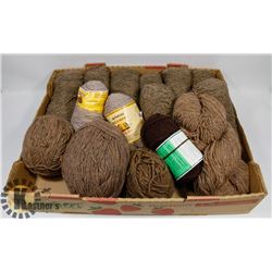 FLAT OF YARN