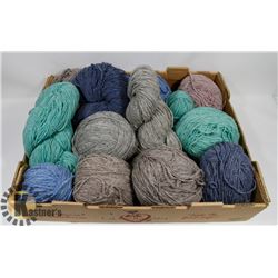 FLAT OF YARN