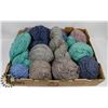 Image 1 : FLAT OF YARN