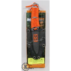 GERBER BEAR GRYLLS PARACORD KNIFE WITH SHEATH