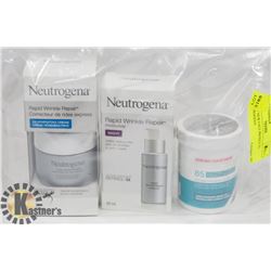 LOT OF NEW FACE PRODUCTS - NEUTROGENA