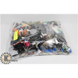 LARGE (12"X14") BAG FULL OF LEGO -