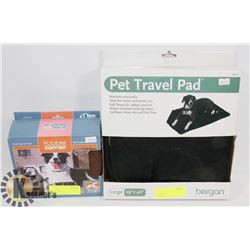 PET TRAVEL PAD SOLD WITH KIBBLER CARRIER