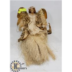 GOLD CHRISTMAS ANGEL