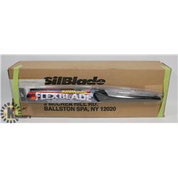 CASE OF 12 17" SILBLADE FLEXBLADE WIPER BLADES