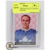 Image 1 : AUTOGRAPHED RED KELLY HOCKEY CARD PARKHURST.