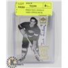 Image 1 : AUTOGRAPHED TED LINDSAY HOCKEY CARD UPPER DECK.