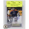 Image 1 : AUTOGRAPHED BILL RANDFORD HOCKEY CARD UPPER DECK.