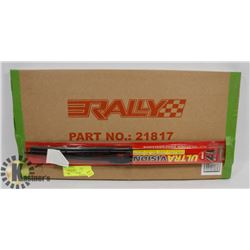 LOT OF 6 NEW 17" ULTRA VISION WIPER BLADES