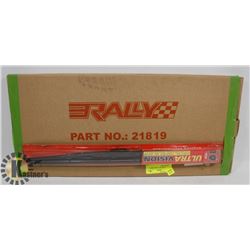 LOT OF 6 NEW 19" ULTRA VISION WIPER BLADES