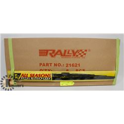 LOT OF 6 NEW 21" ALL SEASON WIPER BLADES