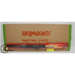 LOT OF 6 NEW 22" ULTRA VISION WIPER BLADES