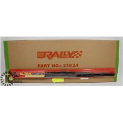 LOT OF 6 NEW 24" ULTRA VISION WIPER BLADES