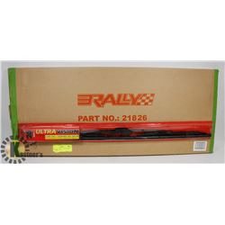 LOT OF 6 NEW 26" ULTRA VISION WIPER BLADES