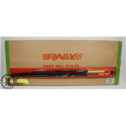 LOT OF 6 NEW 28" ULTRA VISION WIPER BLADES