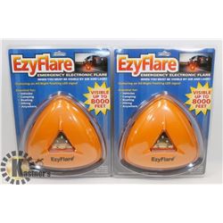 PAIR OF NEW LED EZY FLARES UPTO 8000FT