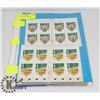 Image 1 : LOT OF COLLECTOR STAMPS NEW.