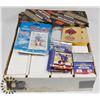 Image 1 : BOX OF SPORT CARDS INCL SEALED PACKS OF MCDONALDS,