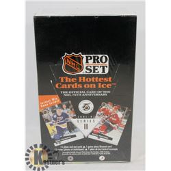 1991/92 PROSET HOCKEY CARDS SERIES 1 SEALED BOX.