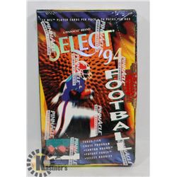 1994 PINNACLE SELECT FOOTBALL CARDS SEALED BOX.