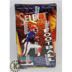 1994 PINNACLE SELECT FOOTBALL CARDS SEALED BOX.
