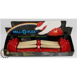 ROLL-O-FLEX FOOT MASSAGER