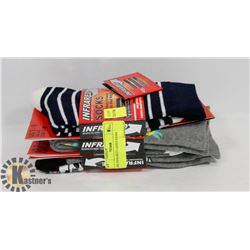 3PK INFRARED LADIES SOCKS