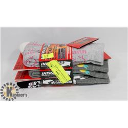 3PK INFRARED LADIES SOCKS