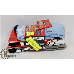 3PK INFRARED LADIES SOCKS
