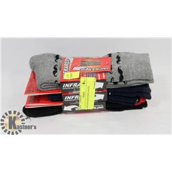 3PK INFRARED MENS SOCKS