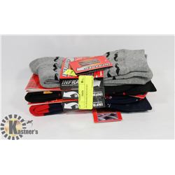 3PK INFRARED MENS SOCKS