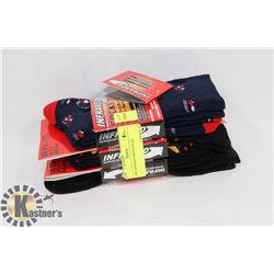 3PK INFRARED MENS SOCKS