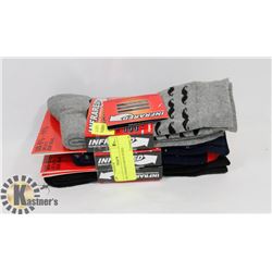 3PK INFRARED MENS SOCKS